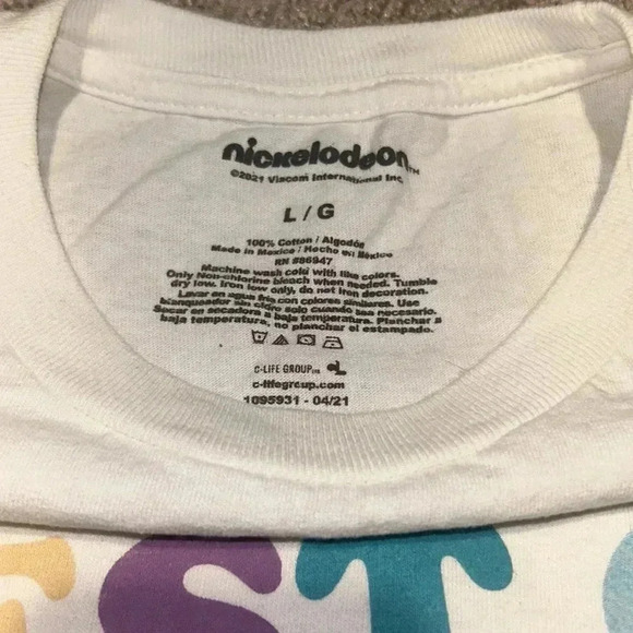 Nickelodeon 90s cartoon shirt - Picture 3 of 3